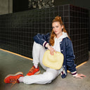 reisenthel thermo coolerbag M - Brotzeitbox 28 cm (mesh lemon) - Ansicht 4