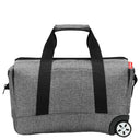 reisenthel traveling allrounder L - Rollenreisetasche 49 cm (twist silver)
