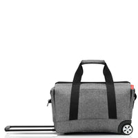 reisenthel traveling allrounder L - Rollenreisetasche 49 cm (twist silver) - Ansicht 2