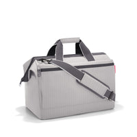 reisenthel travelling allrounder L pocket - Reisetasche 48 cm (herringbone grey) - Markenkoffer