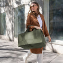 reisenthel travelling allrounder L - Reisetasche 48 cm (forest gold) - Ansicht 4