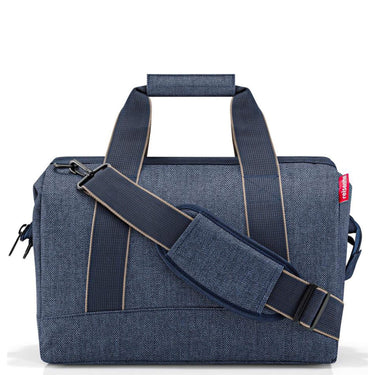 reisenthel travelling allrounder L - Reisetasche 48 cm (herringbone dark blue) - Markenkoffer