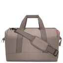 reisenthel travelling allrounder L - Reisetasche 48 cm (herringbone mokka)