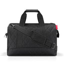 reisenthel travelling allrounder L - Reisetasche 48 cm (rhombus black) - Ansicht 3