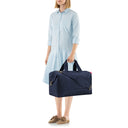 reisenthel travelling allrounder L - Reisetasche 48 cm (rhombus midnight gold) - Ansicht 6