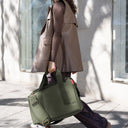 reisenthel travelling allrounder M - Reisetasche 40 cm (forest gold) - Ansicht 4