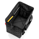 reisenthel travelling allrounder M - Reisetasche 40 cm (glossy dots black) - Ansicht 3