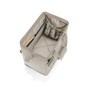 reisenthel travelling allrounder M - Reisetasche 40 cm (herringbone sand) - Ansicht 3