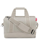 reisenthel travelling allrounder M - Reisetasche 40 cm (herringbone sand)