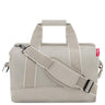 reisenthel travelling allrounder M - Reisetasche 40 cm (herringbone sand)