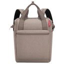 reisenthel travelling allrounder R - Rucksack 40 cm (herringbone mokka) - Markenkoffer