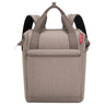 reisenthel travelling allrounder R - Rucksack 40 cm (herringbone mokka)