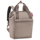 reisenthel travelling allrounder R - Rucksack 40 cm (herringbone mokka) - Ansicht 2