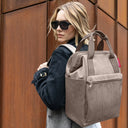 reisenthel travelling allrounder R - Rucksack 40 cm (herringbone mokka) - Ansicht 6