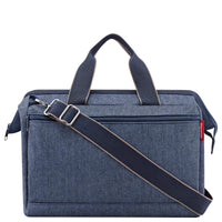herringbone dark blue