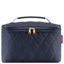 reisenthel travelling - Beautycase 28 cm (rhombus midnight gold)