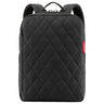 reisenthel travelling Classic - Rucksack M 39 cm (rhombus black)