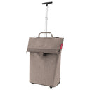 reisenthel trolley M - Einkaufstrolley 53 cm (herringbone mokka) - Markenkoffer