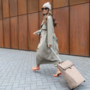 reisenthel trolley M - Einkaufstrolley 53 cm (herringbone mokka) - Markenkoffer