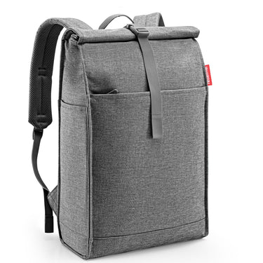 reisenthel Urban Rolltop - Rucksack 49 cm (twist silver) - Markenkoffer