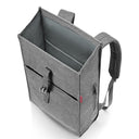 reisenthel Urban Rolltop - Rucksack 49 cm (twist silver) - Markenkoffer