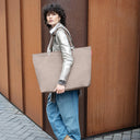 reisenthel XL - Shopper 65 cm (herringbone mokka) - Ansicht 5