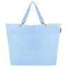 reisenthel XL - Shopper 65 cm (twist powder blue) - Markenkoffer