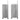 Roncato AirGlam - 4 - Rollen - Trolley Set 3tlg. erw. (grigio perla) - Markenkoffer