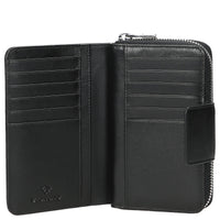 Roncato Firenze 2.0 - Damengeldbörse 18cc 15 cm RFID (nero) - Ansicht 3