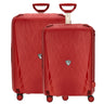 Roncato Light - 4-Rollen-Trolley Set 2tlg. M/L (rosso)