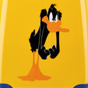 Roncato Looney Tunes Kids - 4 - Rollen - Kindertrolley 50 cm (Daffy Duck Papaya) - Markenkoffer