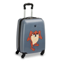 Roncato Looney Tunes Kids - 4-Rollen-Kindertrolley 50 cm (Taz Antracite) - Ansicht 2
