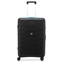 Roncato Skyline 2.0 Neon - 4-Rollen-Trolley M 70 cm (black)