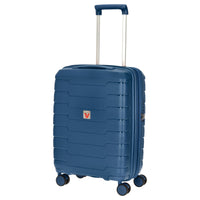 Roncato Skyline - 4-Rollen-Kabinentrolley S 55 cm erw. USB-Anschluss (navy) - Ansicht 2