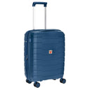 Roncato Skyline - 4 - Rollen - Kabinentrolley S 55 cm erw. USB - Anschluss (navy) - Markenkoffer