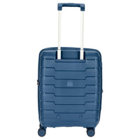 Roncato Skyline - 4-Rollen-Kabinentrolley S 55 cm erw. USB-Anschluss (navy) - Ansicht 4
