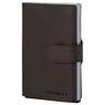 Samsonite Alu Fit 202 - Kreditkartenetui 8cc 10.2 cm RFID (dark brown)