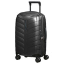Samsonite Attrix - 4 Rollen Kabinentrolley S 55 cm erw. (anthracite) - Markenkoffer