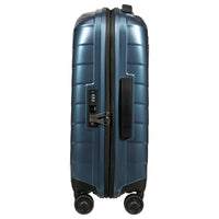 Samsonite Attrix - 4 Rollen Kabinentrolley S 55/35 cm erw. (steel blue) - Ansicht 3