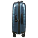 Samsonite Attrix - 4 Rollen Kabinentrolley S 55 cm erw. (steel blue) - Markenkoffer