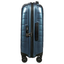 Samsonite Attrix - 4 Rollen Kabinentrolley S 55/35 cm erw. (steel blue) - Ansicht 3