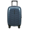 Samsonite Attrix - 4 Rollen Kabinentrolley S 55 cm erw. (steel blue) - Markenkoffer