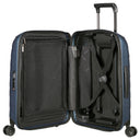 Samsonite Attrix - 4 Rollen Kabinentrolley S 55/35 cm erw. (steel blue) - Ansicht 7