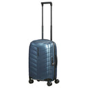 Samsonite Attrix - 4 Rollen Kabinentrolley S 55/35 cm erw. (steel blue) - Ansicht 6