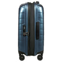 Samsonite Attrix - 4 Rollen Kabinentrolley S 55/35 cm erw. (steel blue) - Ansicht 4