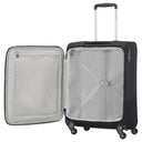 Samsonite Base Boost - 4 - Rollen - Kabinentrolley S 55 cm (black) - Markenkoffer
