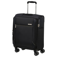 Samsonite Base Breeze - 4 - Rollen - Kabinentrolley 55 cm erw. (black) - Markenkoffer