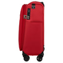 Samsonite Base Breeze - 4 - Rollen - Kabinentrolley 55 cm erw. (red) - Markenkoffer