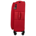 Samsonite Base Breeze - 4 - Rollen Trolley 67 cm erw. (red) - Markenkoffer