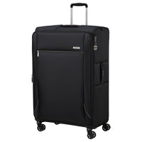 Samsonite Base Breeze - 4 - Rollen - Trolley 81 cm erw. (black) - Markenkoffer